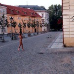 On and under the Charles bridge