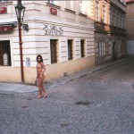 On and under the Charles bridge