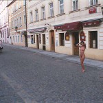 On and under the Charles bridge