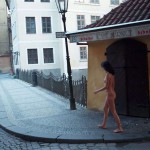 On and under the Charles bridge