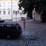 On and under the Charles bridge