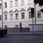 On and under the Charles bridge