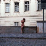 On and under the Charles bridge