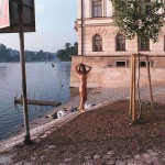On and under the Charles bridge