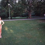 On and under the Charles bridge