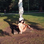 On and under the Charles bridge