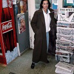 In a small kiosk supermarket