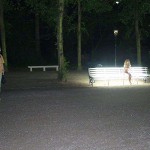 A park in the city center