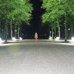 A park in the city center