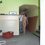 At a small billiard bar