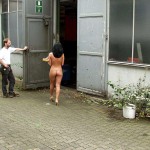 In an industrial plant