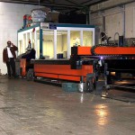 In an industrial plant