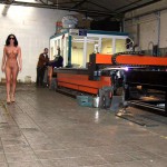 In an industrial plant