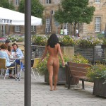 In the center of a small village