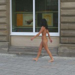 In the center of a small village