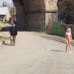 In a residential area