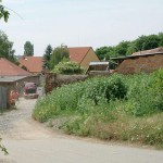 A car break down at the roadside