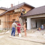 Building a house
