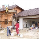 Building a house