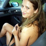 Next to a road in a shop