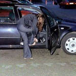 In and around a very trendy bar