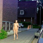 In and around a very trendy bar