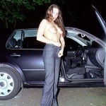 In and around a very trendy bar