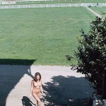 On a horseracing track