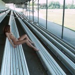 On a horseracing track