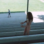 On a horseracing track