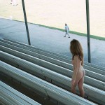 On a horseracing track