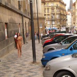 In the center of Prague and in a park