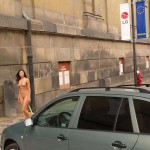 In the center of Prague and in a park