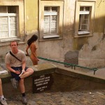 In the center of Prague