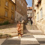 In the center of Prague