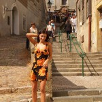 In the center of Prague