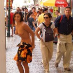 In the center of Prague