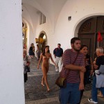 In the center of Prague