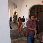 In the center of Prague