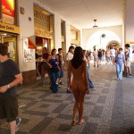 In the center of Prague