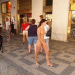 In the center of Prague