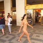 In the center of Prague