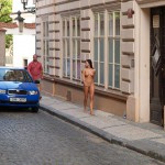 In the center of Prague