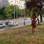 In the center of Prague