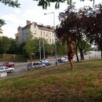 In the center of Prague