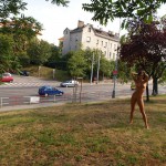 In the center of Prague