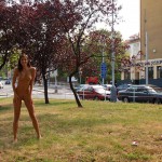 In the center of Prague