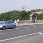 Around a bridge in Munich