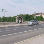 Around a bridge in Munich