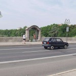 Around a bridge in Munich